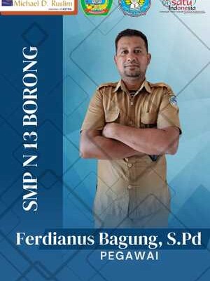 Ferdianus Bagung, S.Pd