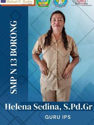 Helena Sedina, S.Pd